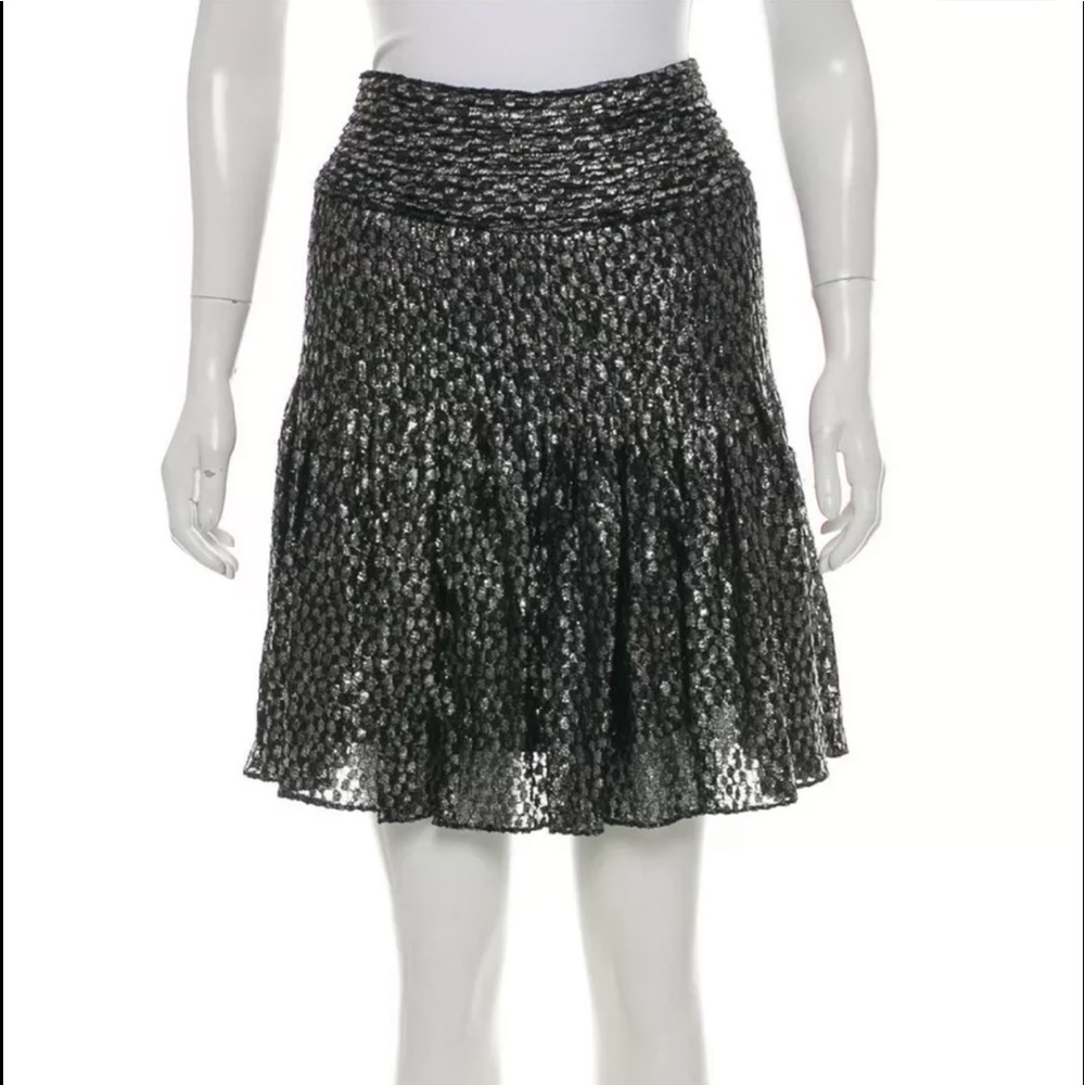 Hanley Mellon Metallic Skirt